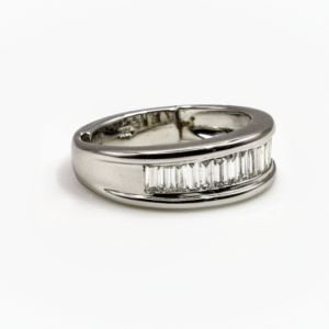 Anillo de diamantes
